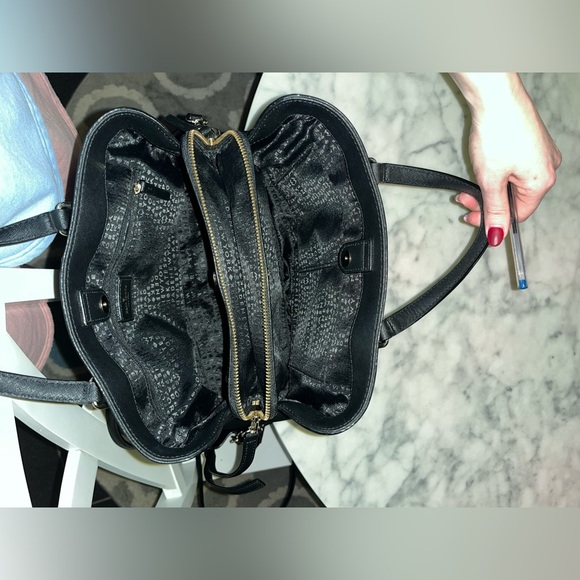 AUTHENTIC Kate Spade Laurel Way Evangelie black purse handbag in great condition - Picture 11 of 16